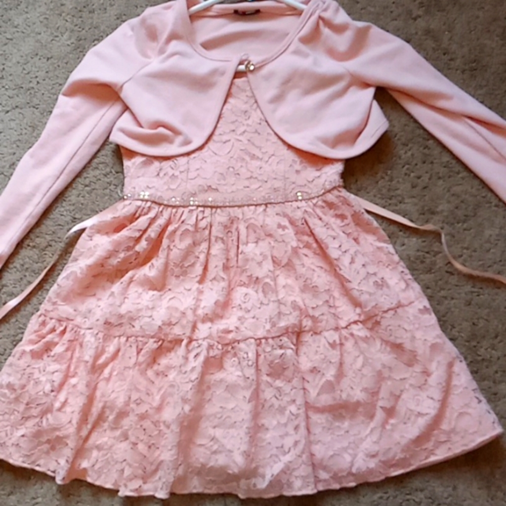 Pink Dress